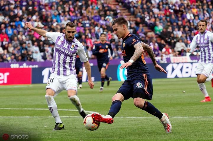 C7娱乐APP-关于瓦伦西亚客场大胜巴拉多利德，积累分数的信息