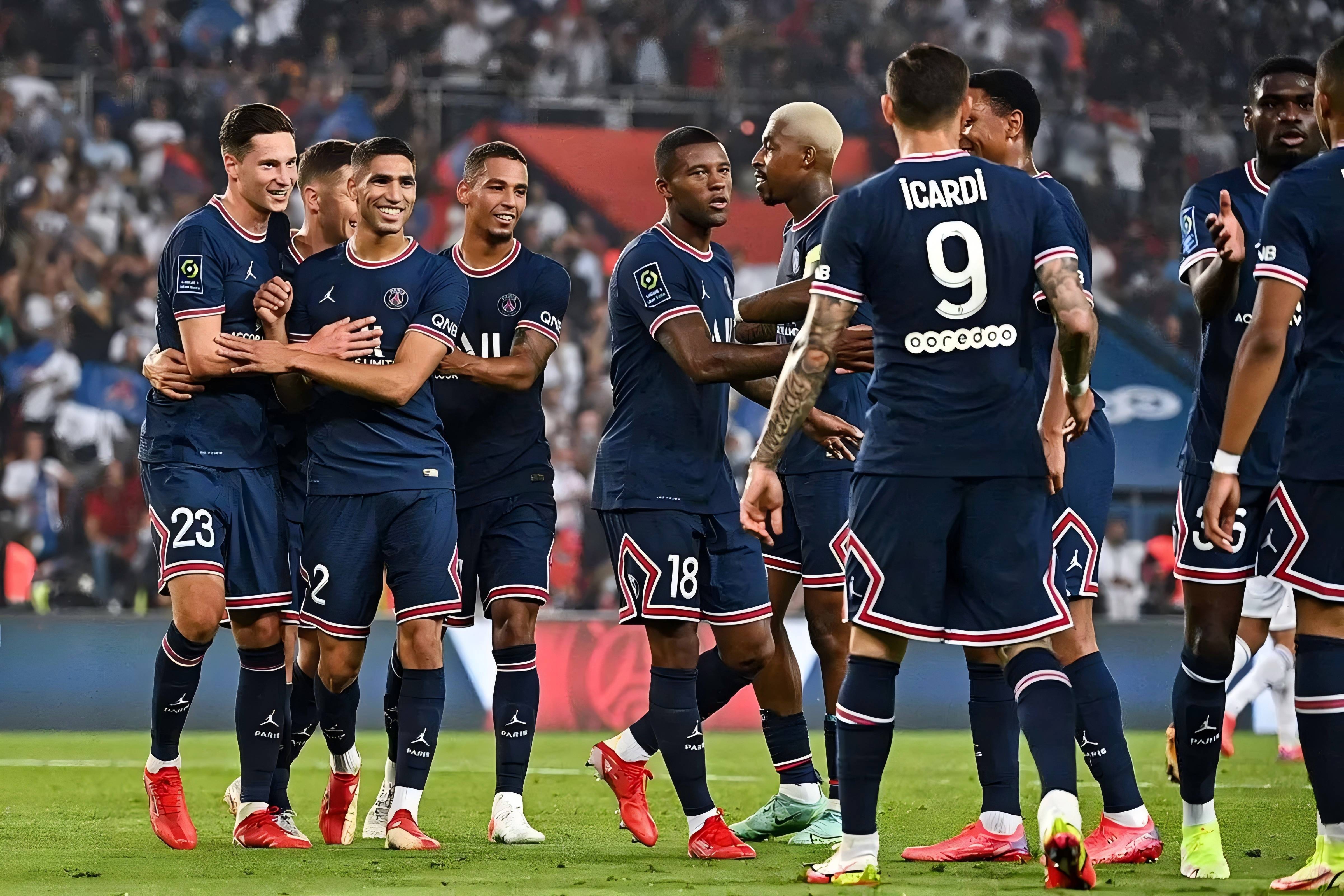 巴黎圣日耳曼领跑法甲：迎战蒙彼利埃